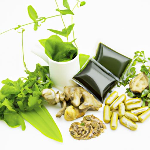 Các loại thảo dược tự nhiên được sử dụng trong các sản phẩm tăng cường sinh lý nam giới.
