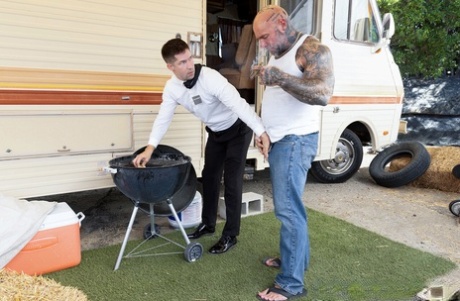 Missionary Boys featuring eddie patrick, Greyson Myles Hot Porn