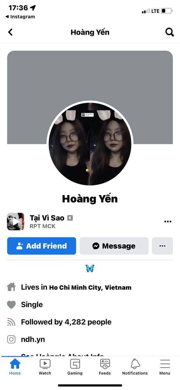 Yến 2k5 mời anh măm măm